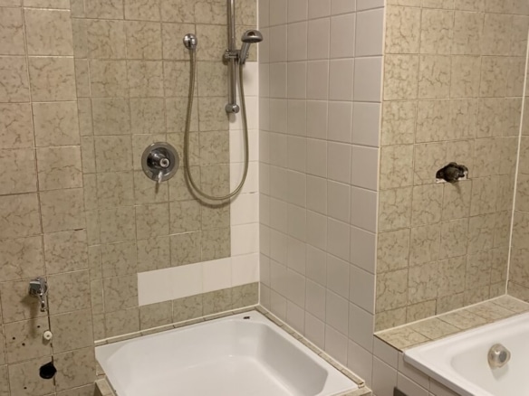 Wanne und Dusche