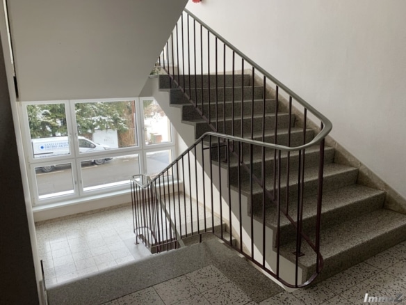 gepflegtes Stiegenhaus