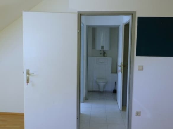 Zugang zum Schlafzimmer un d Sanitär