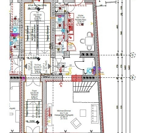 HP Ebene 1 Grundriss
