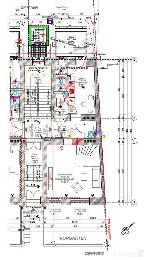 HP Ebene 1 Grundriss