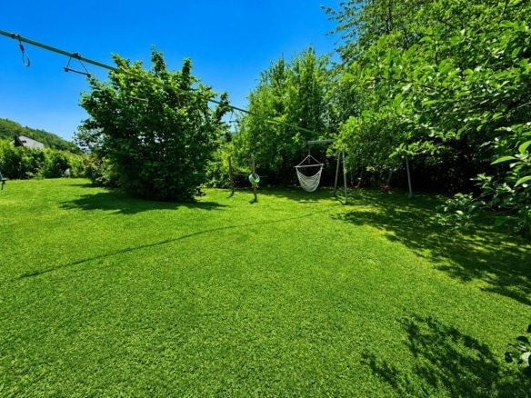 Blick in den eigenen Garten