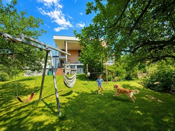 Gartenperspektive 4 Hund_Kind