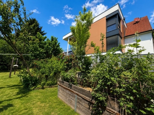 Gartenperspektive