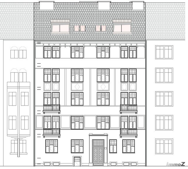 Ansicht straßenseitig