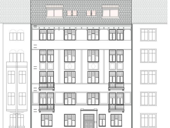 Ansicht straßenseitig