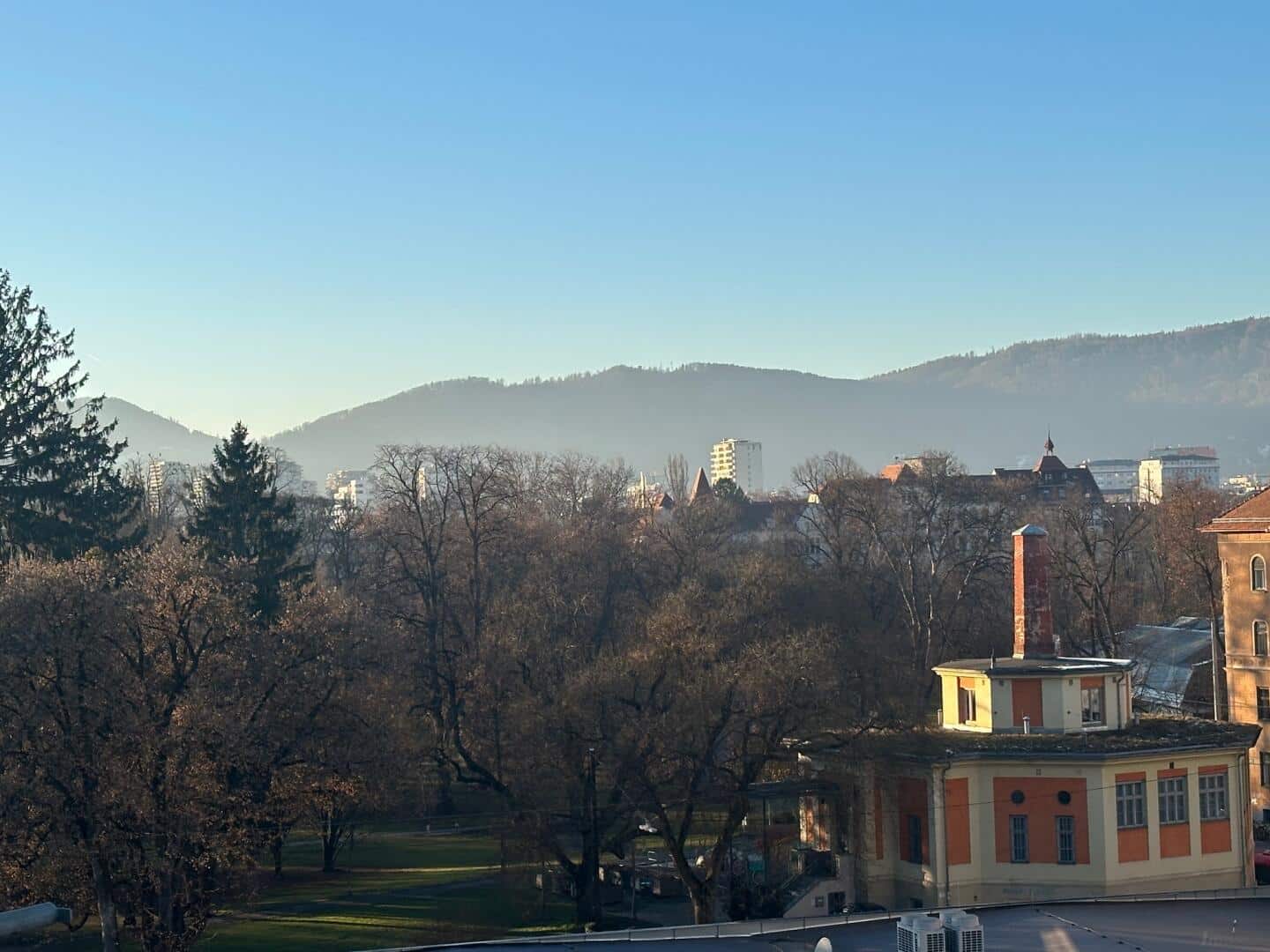 Augartenparkblick