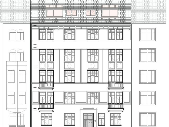 Ansicht straßenseitig