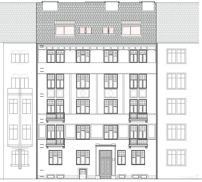 Ansicht straßenseitig