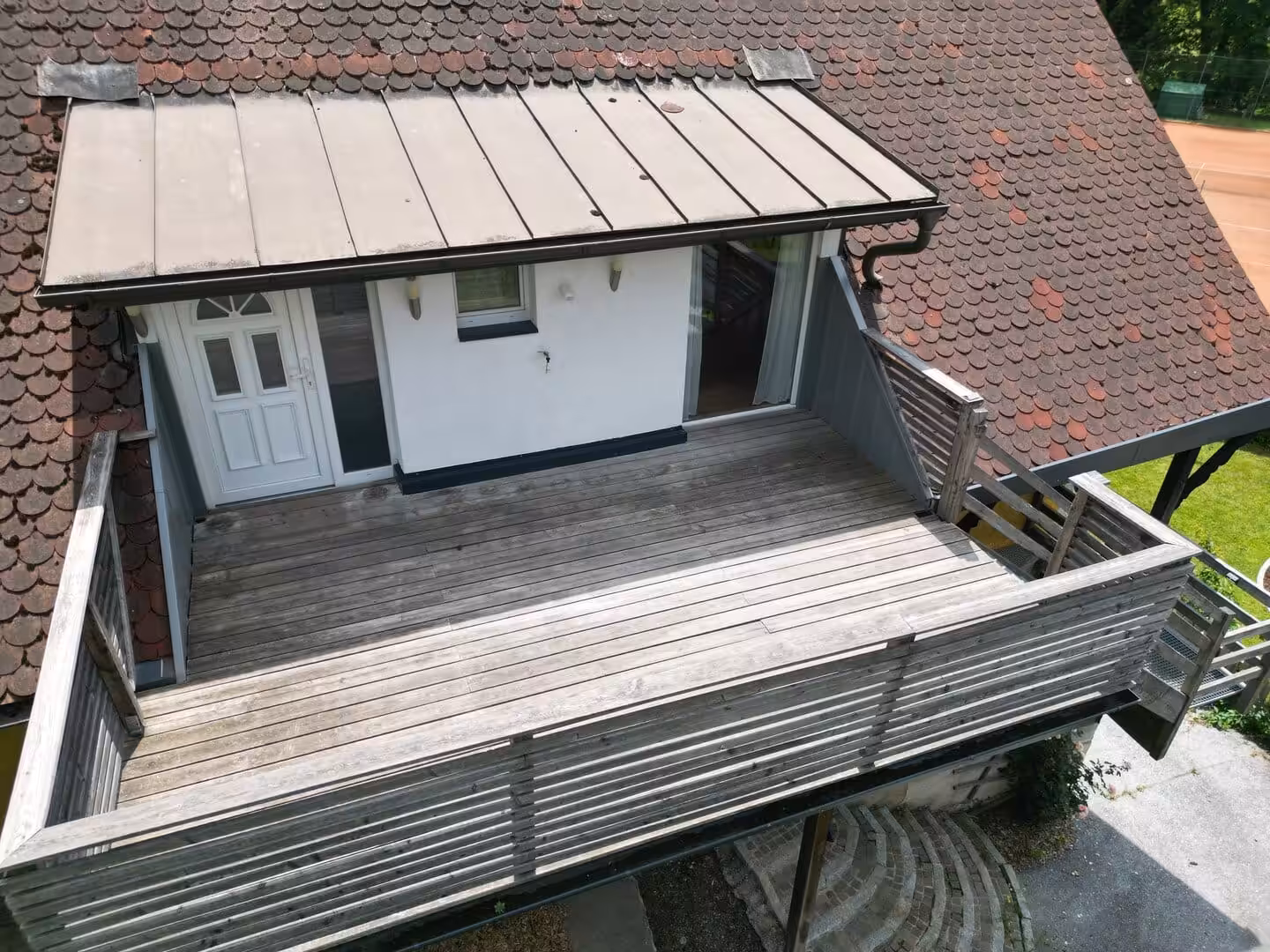 A4 Terrasse 1 Wohnung DG