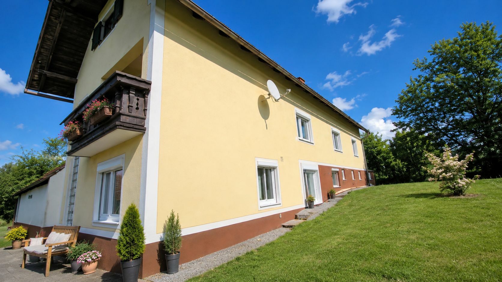 Ansicht Haus 2