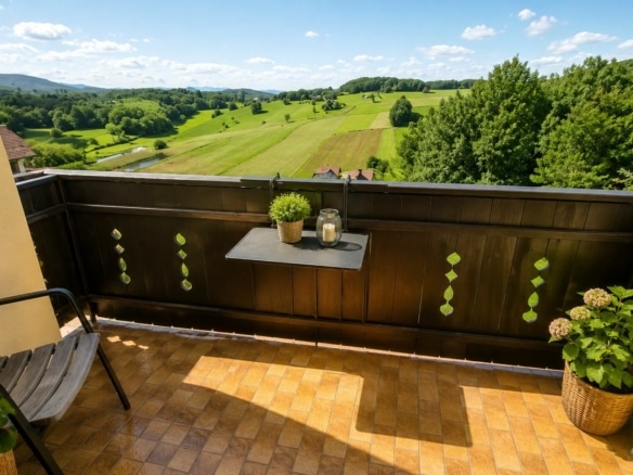 WE 2_Blick Balkon