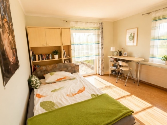 WE 1 Schlafzimmer