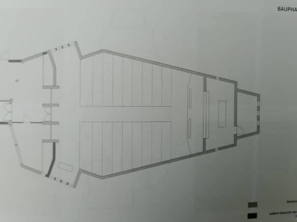 Grundriss Bauphasen