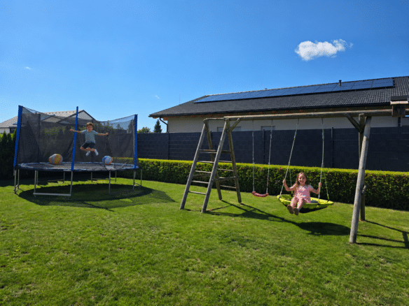 Garten Spielplatz