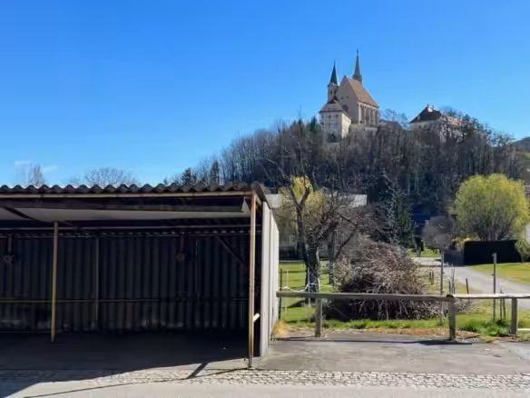 Carport   Ausblick
