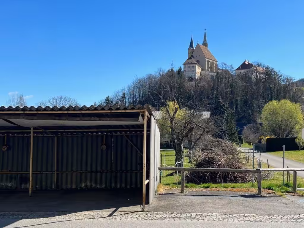 Carport   Ausblick