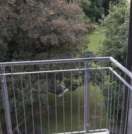 Balkon Aussicht