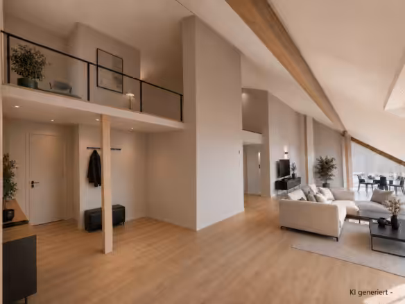 Loftartiges DG Ausbau K1 generiert
