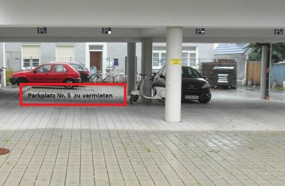 Parkplatz Nr. 5