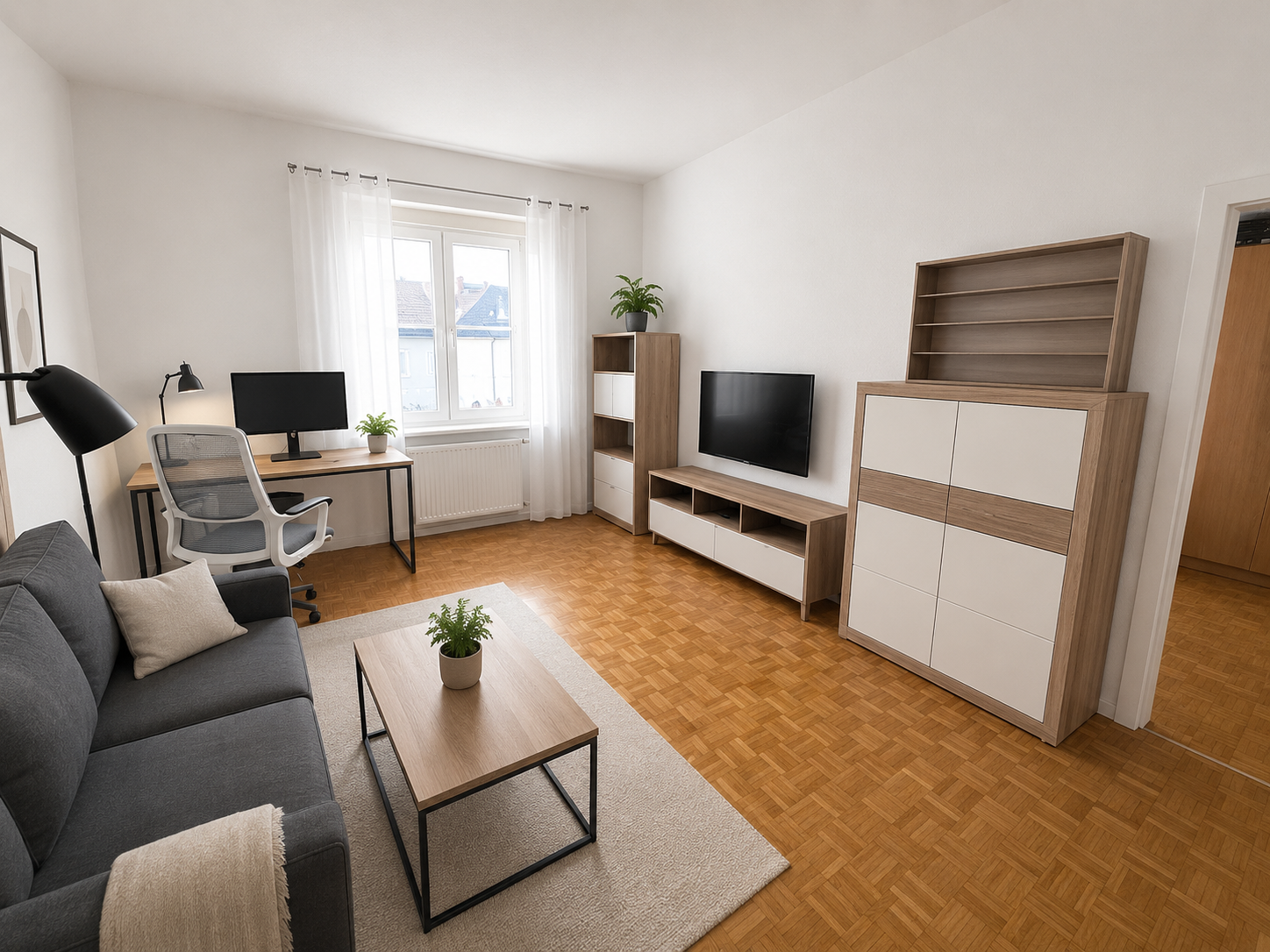 Musterbild, Einrichtung, Anlegerwohnung