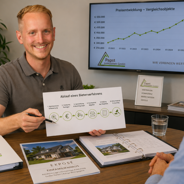 Bieterverfahren beim Immobilienverkauf – sinnvoll oder nicht?