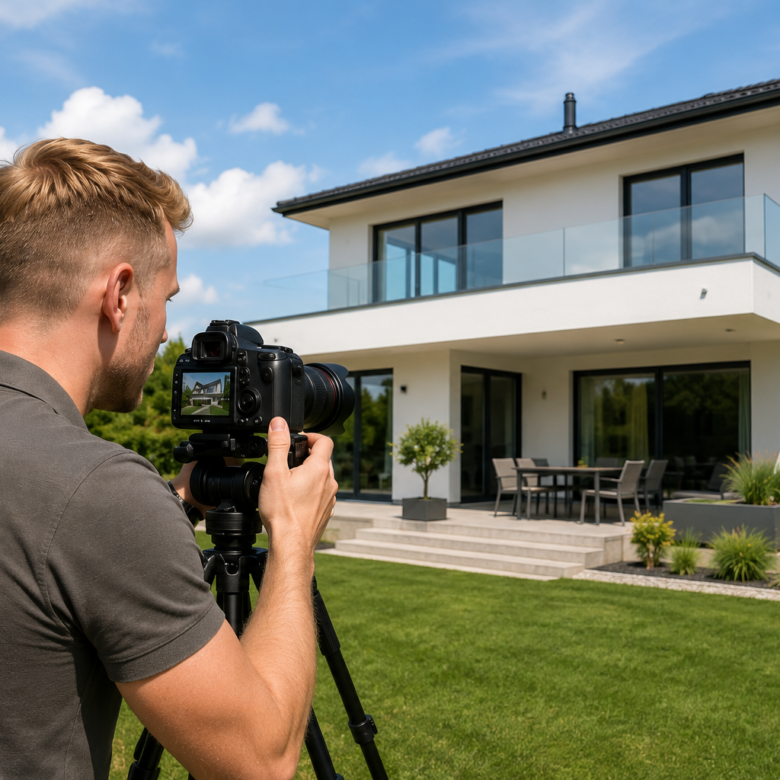 Warum hochwertige Immobilienfotos über den Verkaufserfolg entscheiden