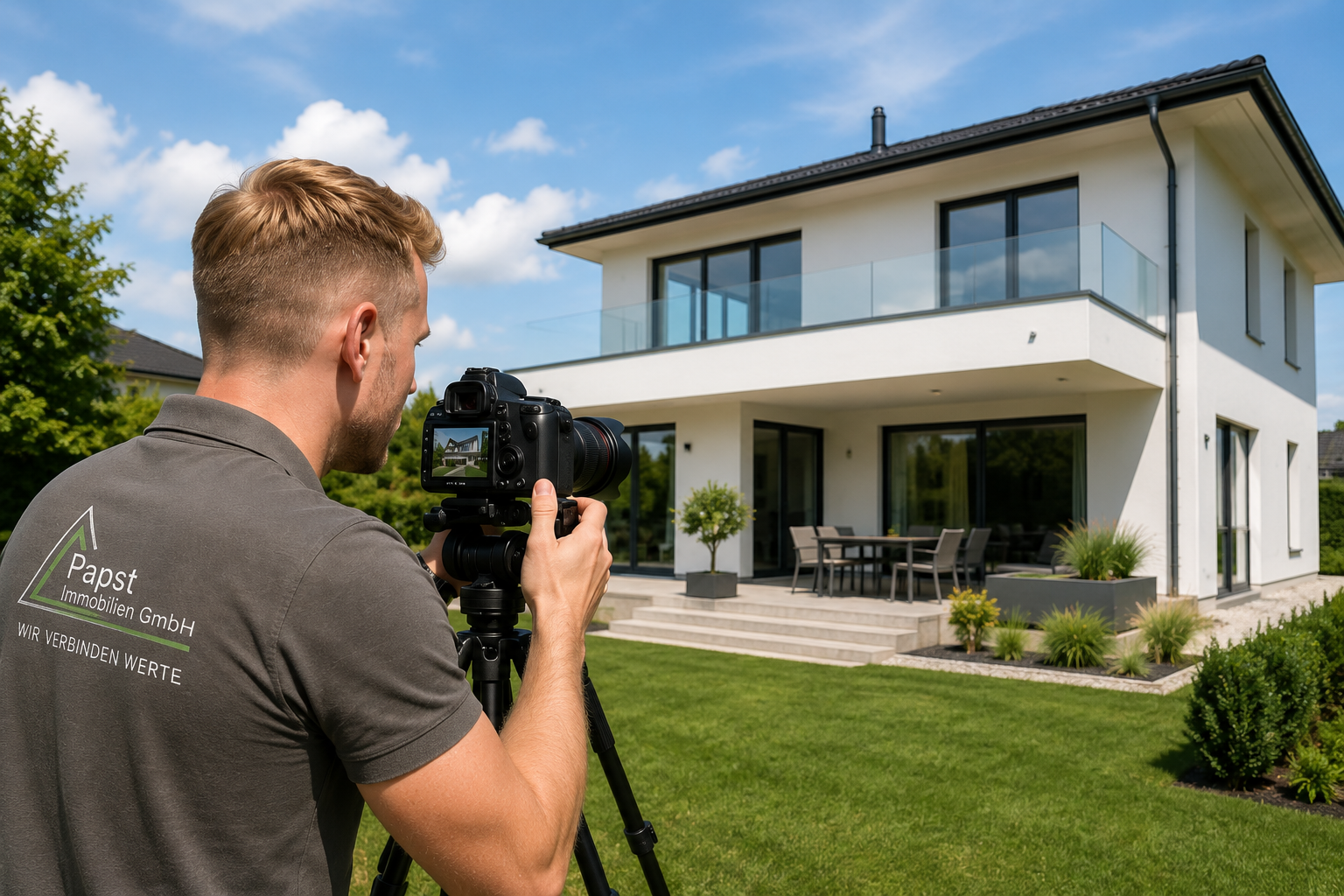 Professionelle Immobilienfotografie für einen erfolgreichen Immobilienverkauf.