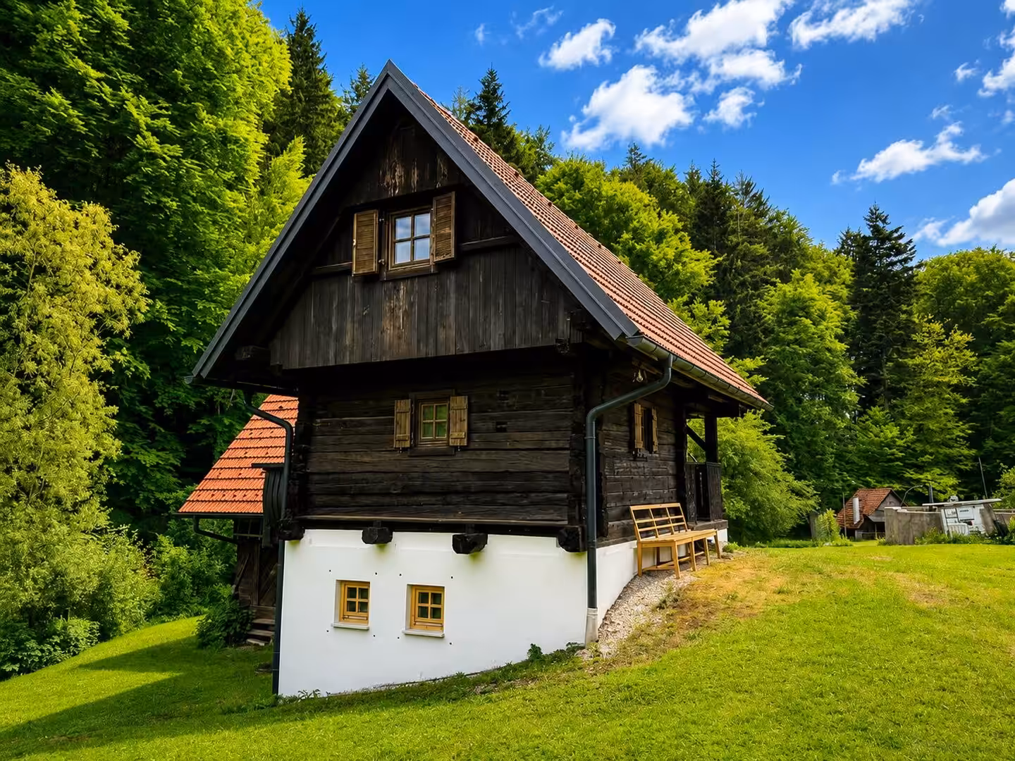 Ansicht Haus