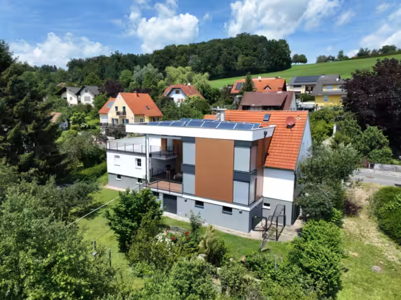 Drohnenaufnahme