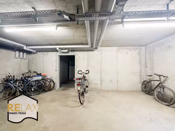 Fahrradabstellraum