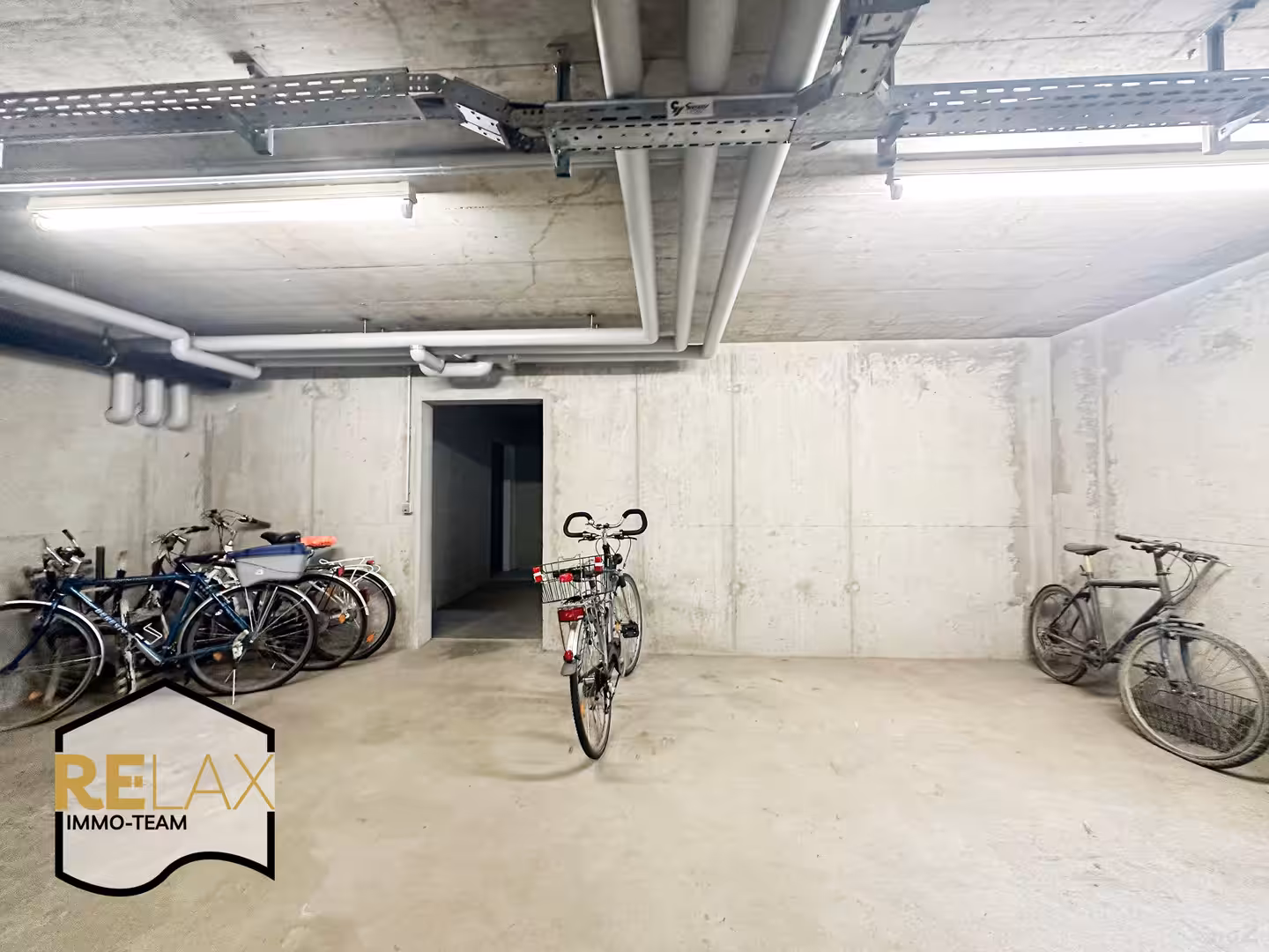 Fahrradabstellraum