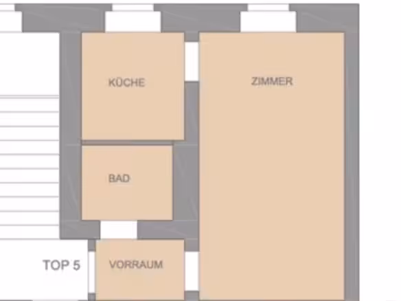 Grundriss Top 5