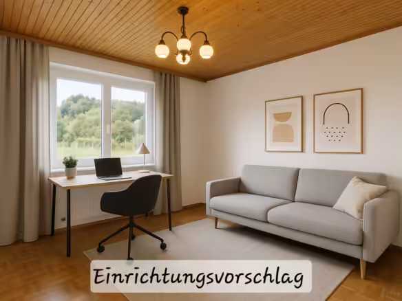Einrichtungsvorschlag Büro