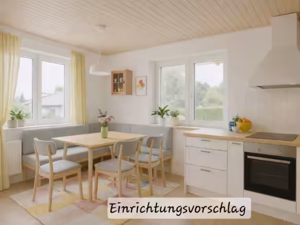 Einrichtungsvorschlag Küche