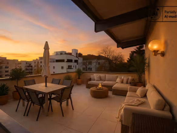 Dachterrasse