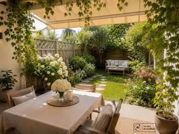 Idylle im eigenen Garten