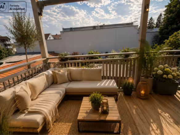 Süd-Balkon