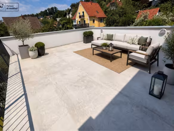 obere Terrasse