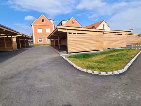 Carportabstellplatz