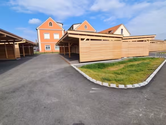 Carportabstellplatz