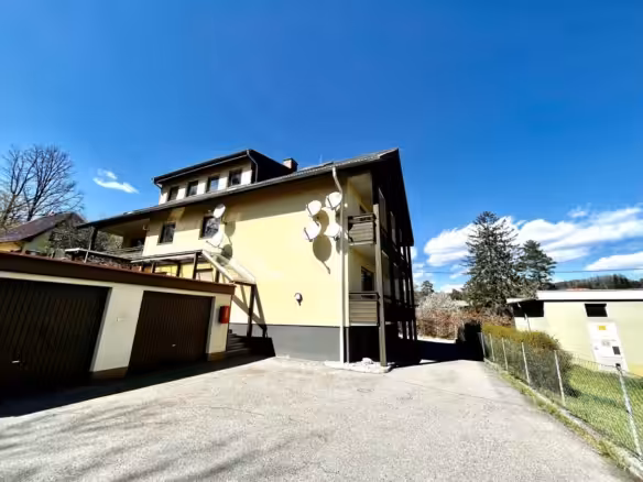 Ansicht vom Parkplatz