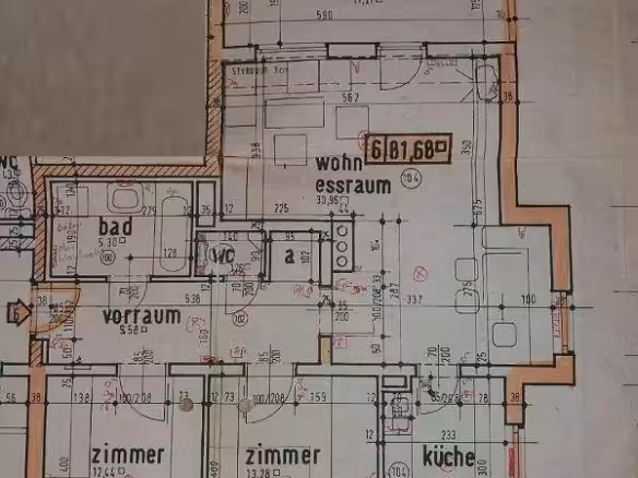 Grundrissplan