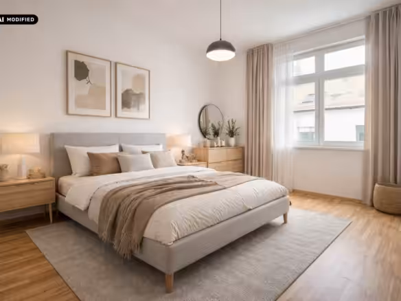 Schlafzimmer KI-Einrichtungsvorschlag
