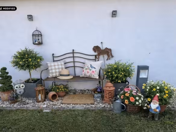 Detail Garten