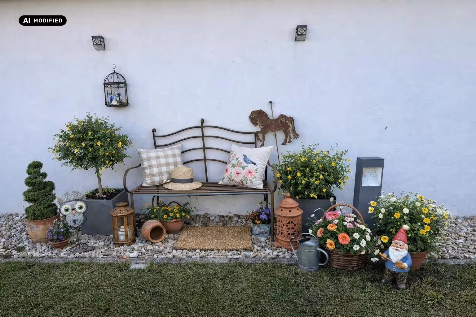 Detail Garten