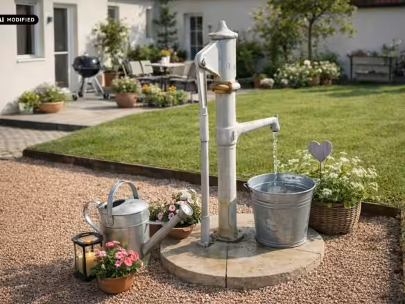 eigener Brunnen