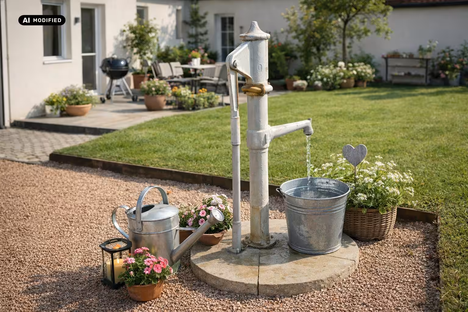 eigener Brunnen