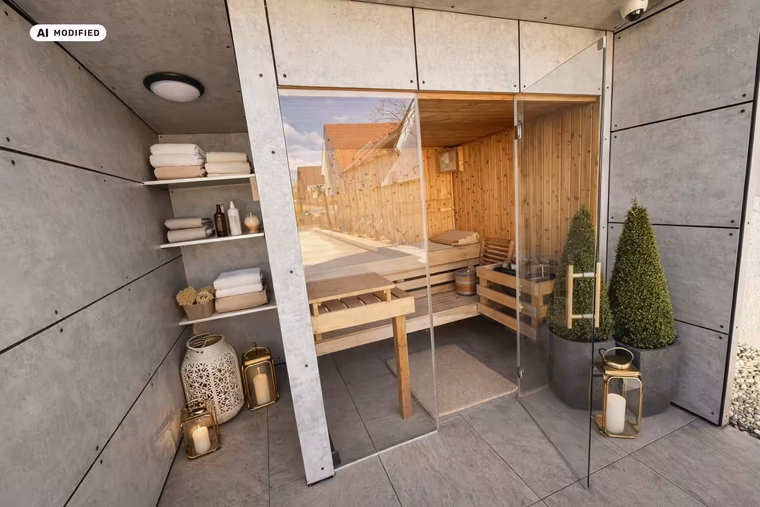 Sauna 1