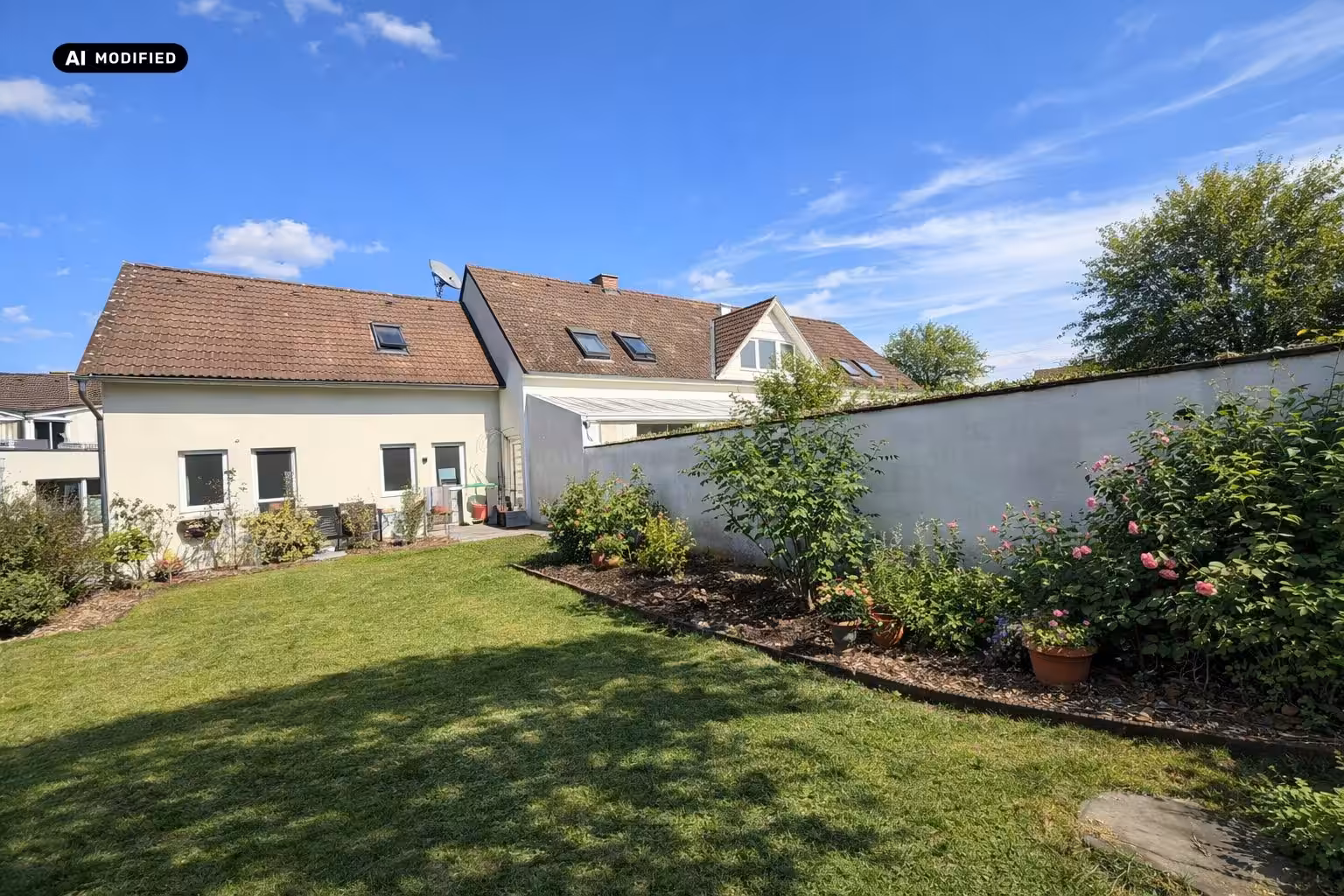 Teilansicht Garten 1